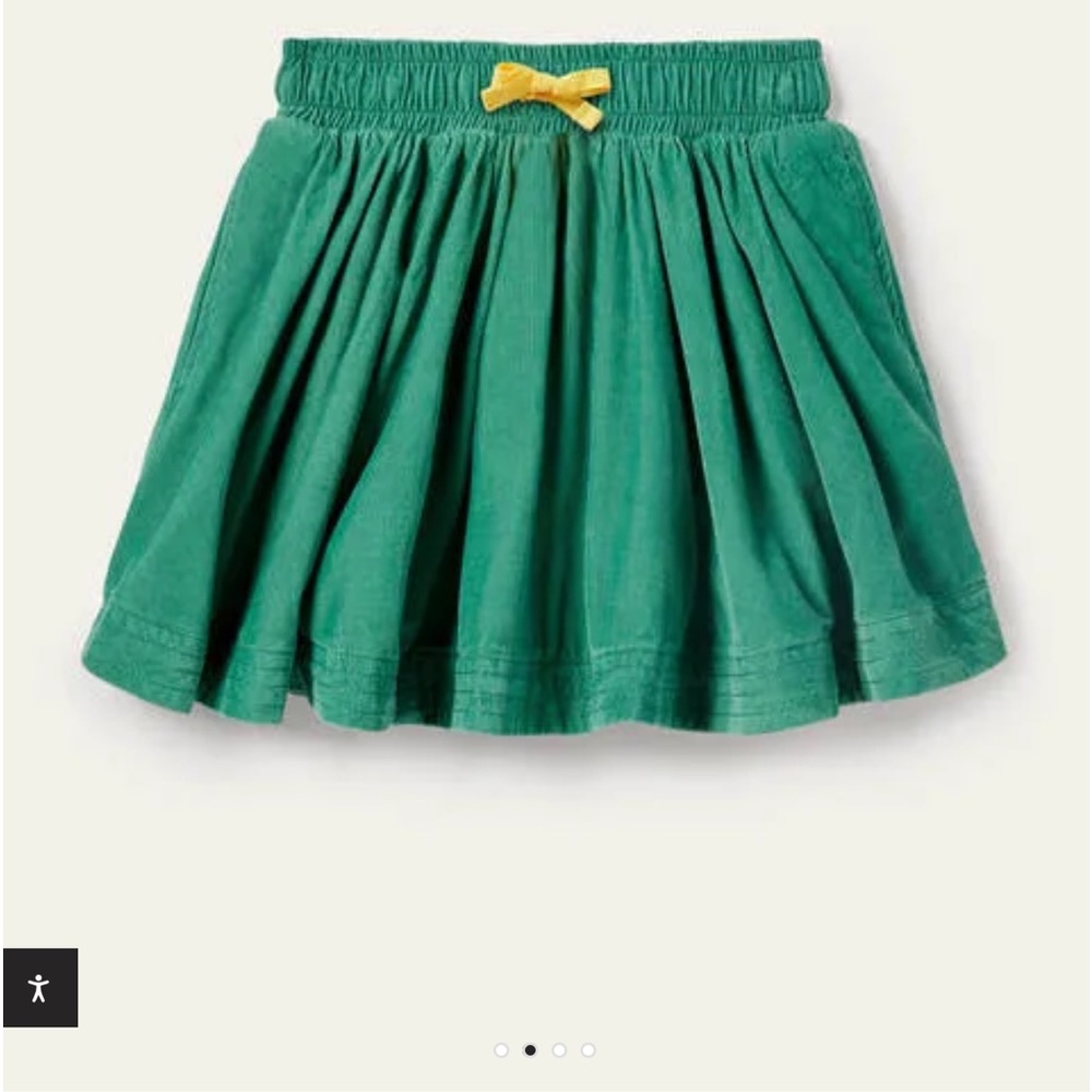 Super cute mini Boden twirly skirt